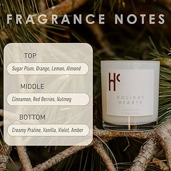 キャンドル H Amazon.co.jp: Hillside Candle ホリデーハース香り付き