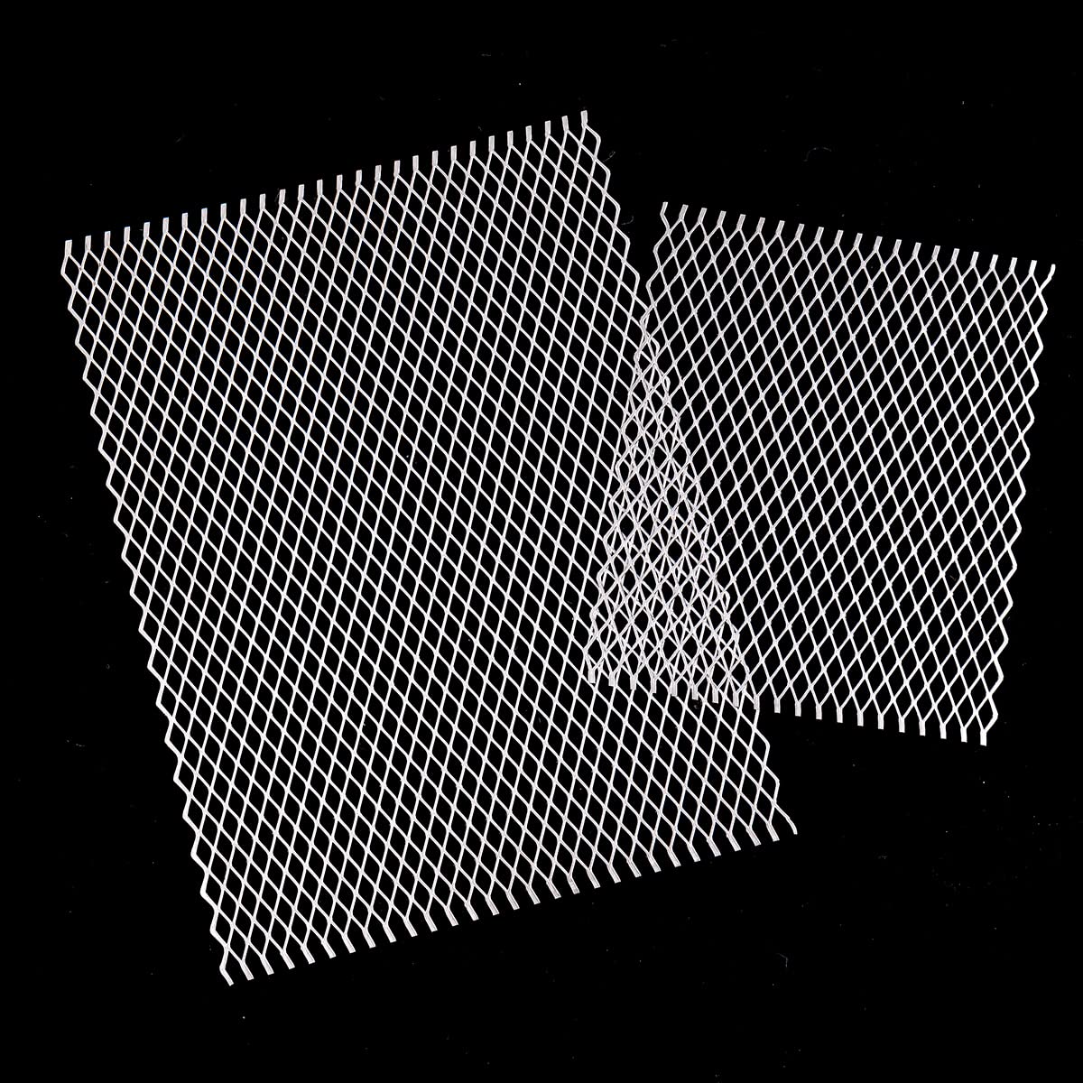 14 Gauge Stainless Expanded Metal 24"X16" Expanded & Perforated Sheets Metal Grate Screen/Fence Wire/Privacy Fence/Screen Door mesh