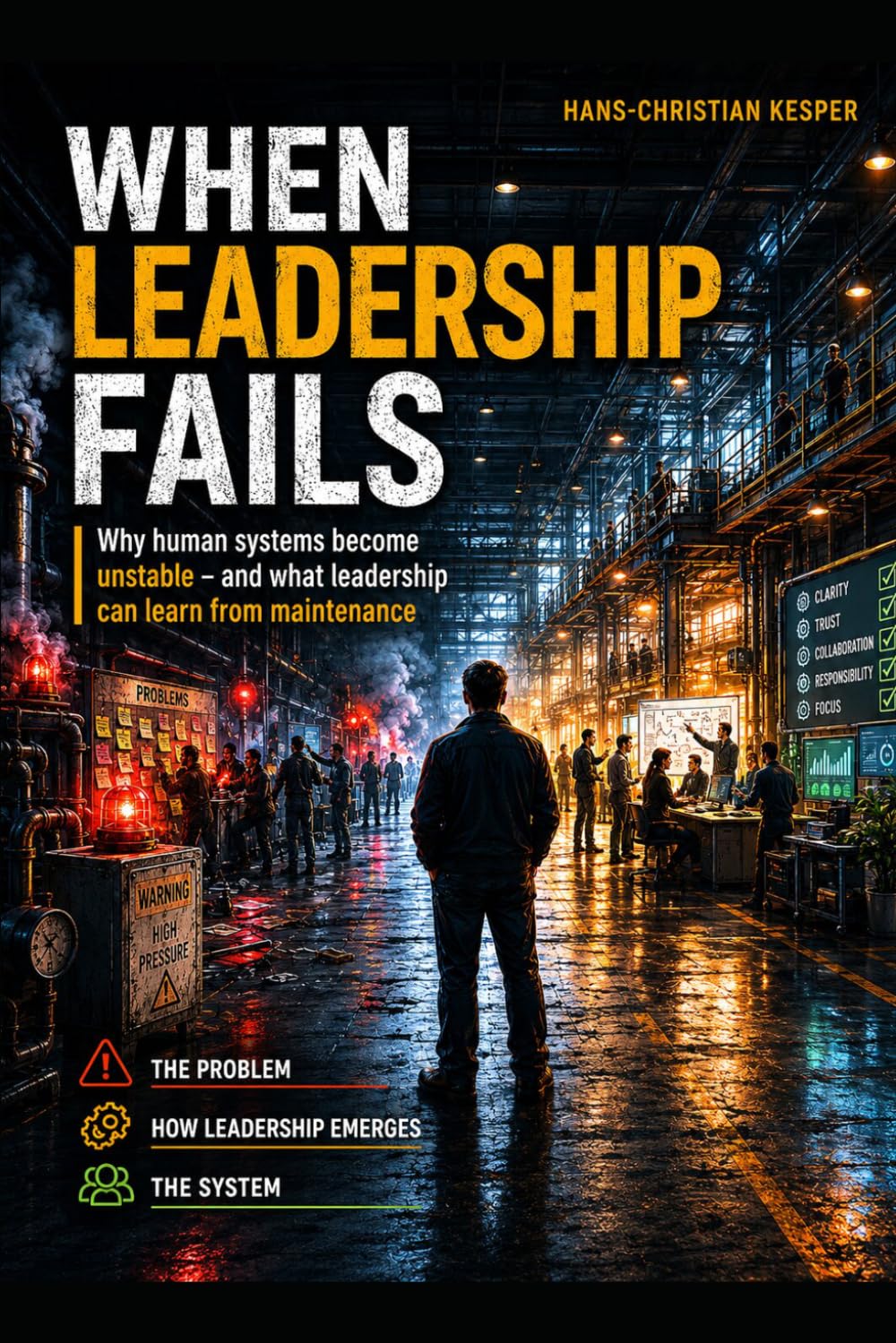 When Leadership Fails: Why Human Systems Become Unstable — and What Leadership Can Learn from Maintenance (Menschliche Systeme - human systems)