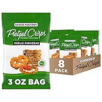 Vista 7 de Snack Factory Pretzel Crisps, Everything, 3 oz (paquete de 8)