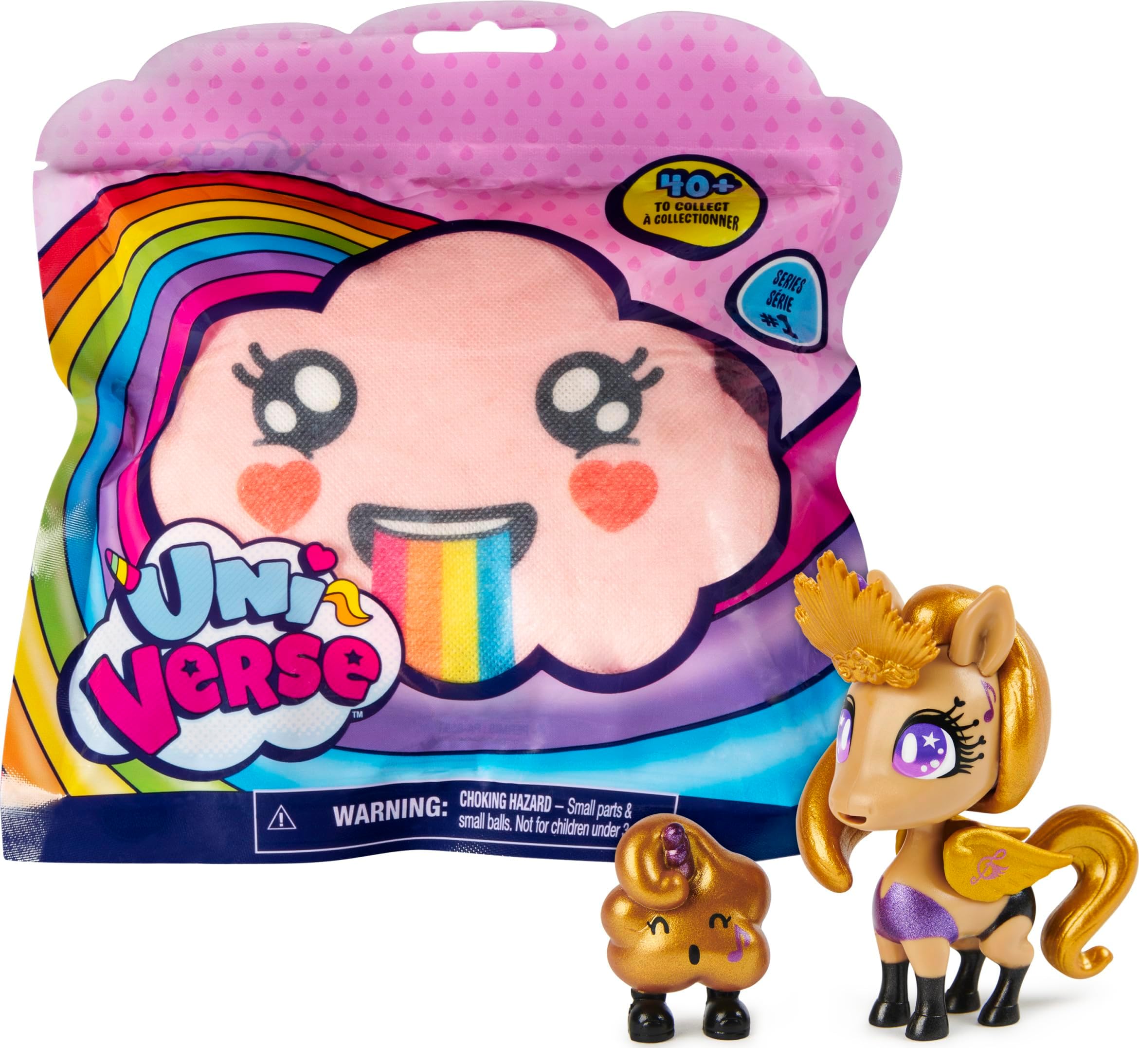 Collectible Surprise Unicorn with Mystery Accessories, for Children Aged 5 and Up (Styles May Vary)