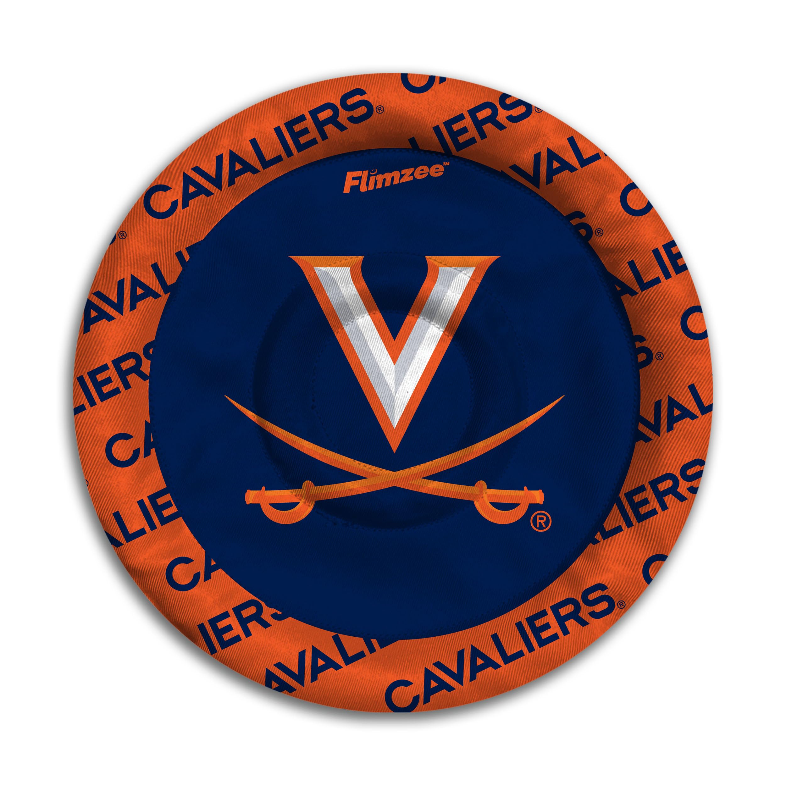 YouTheFan NCAA Virginia Cavaliers Flimzee Bean Bag Flying Disc