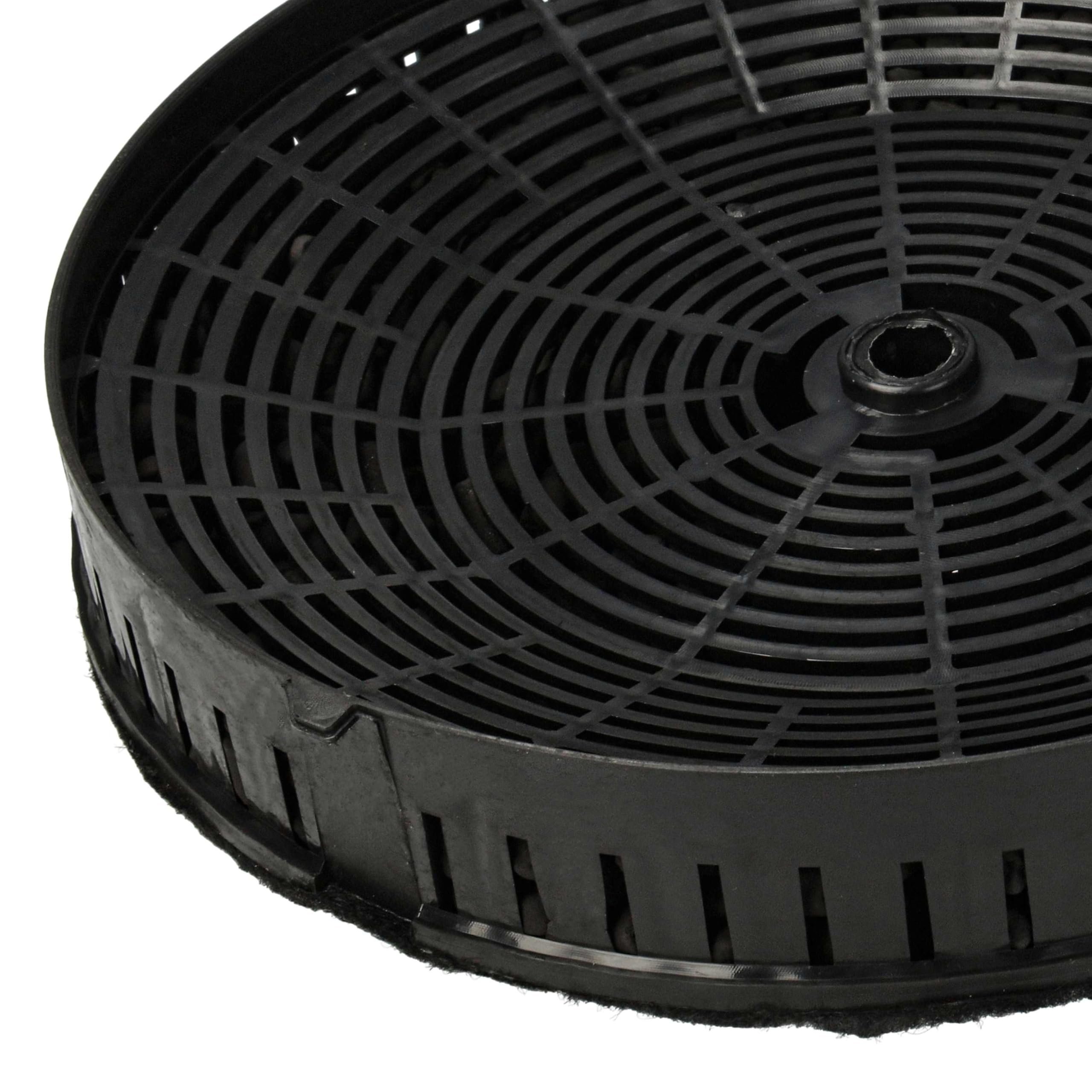 vhbw 10x filtro de carbón activado compatible con Elica PRF0034012A