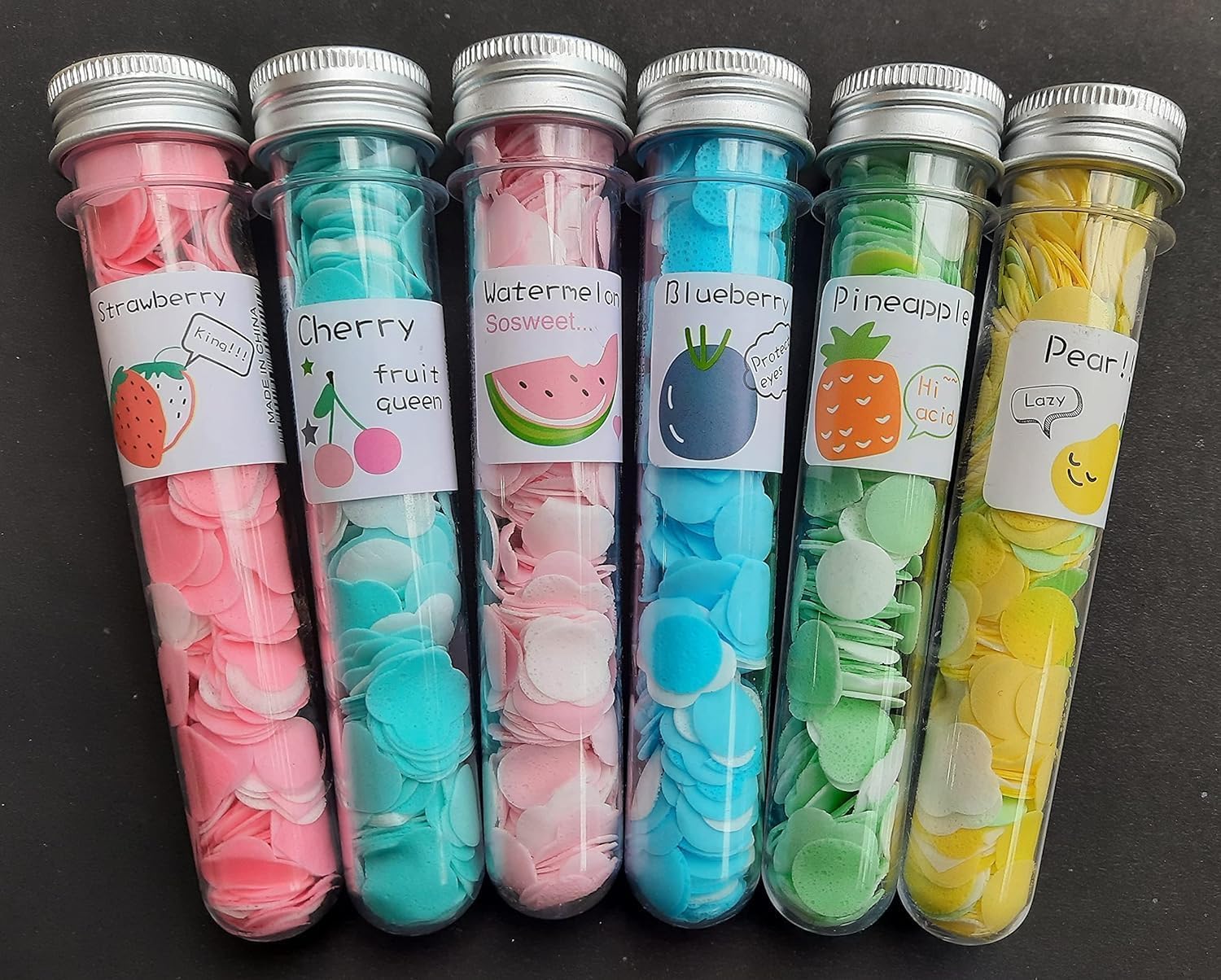 MANTHUMI Mini Paper Soap | Disposable Mini Soap Paper | Scented Soap Bath Flakes | Portable Flower Tube Petals | Tube Shape Bottle Paper Soap For Travelling pack of 2 1