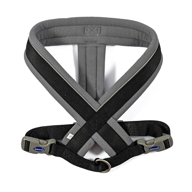Ancol Viva Arnés Acolchado Negro XXL 97-130cm