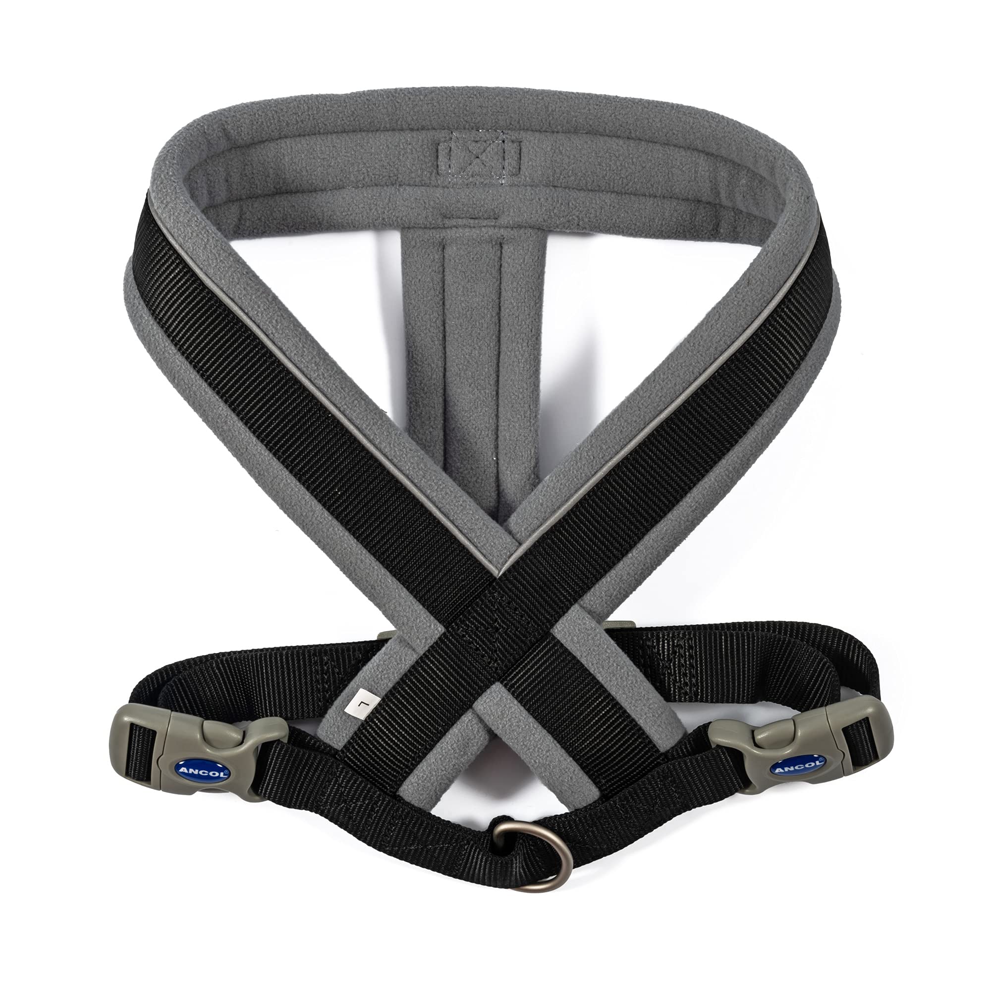 Ancol Padded Harness - Large - Black
