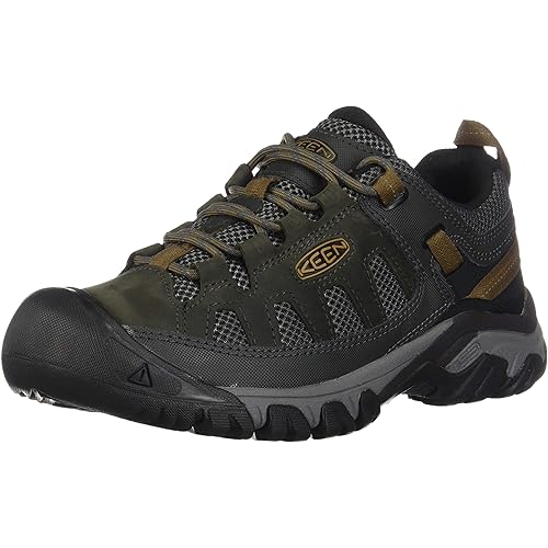 KEEN Men's Targhee Vent Low Height Breathable Hiking Shoes