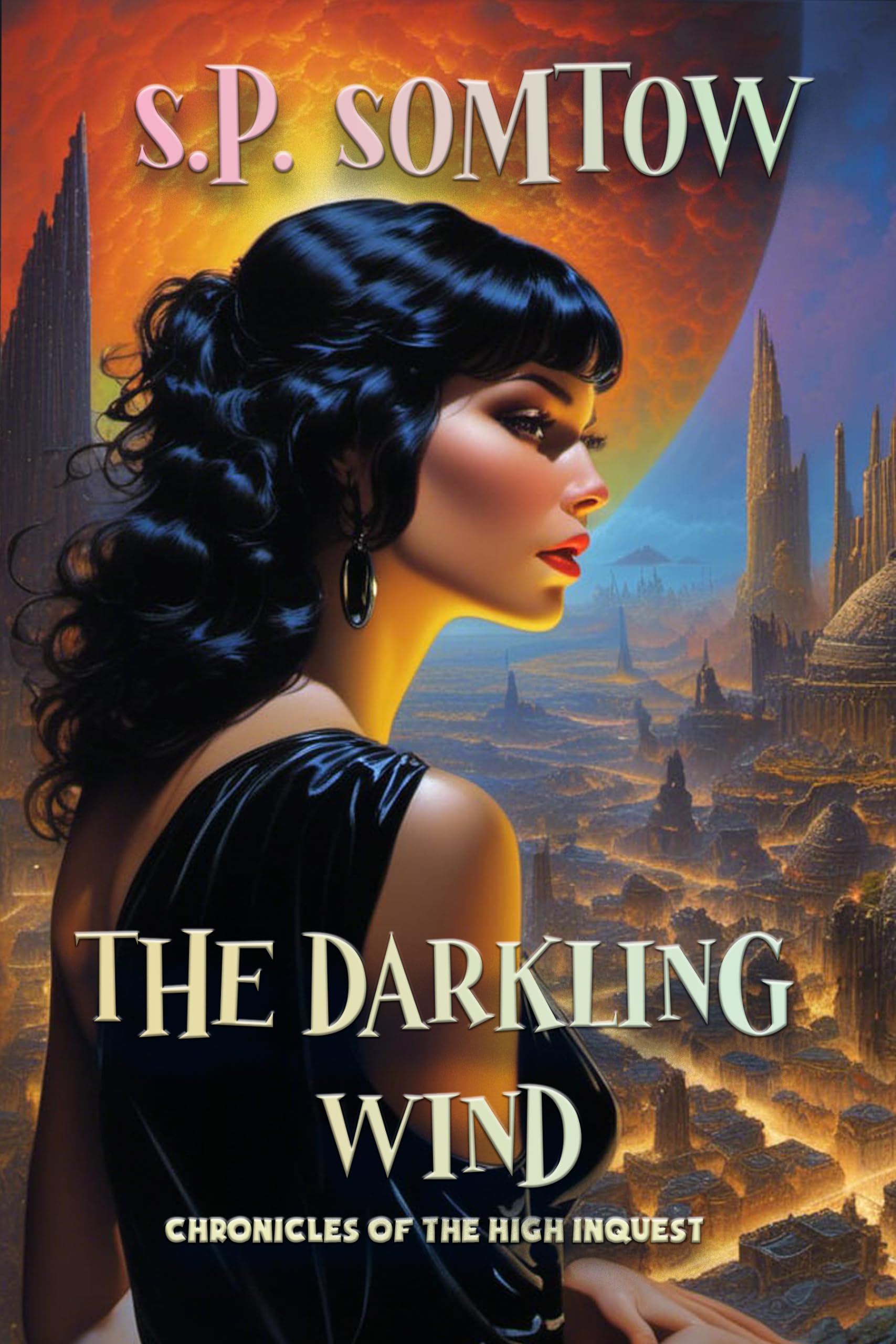 Chronicles of the High Inquest: The Darkling Wind: The epic of a galactic empire's fall (Inquestor Series Book 4)