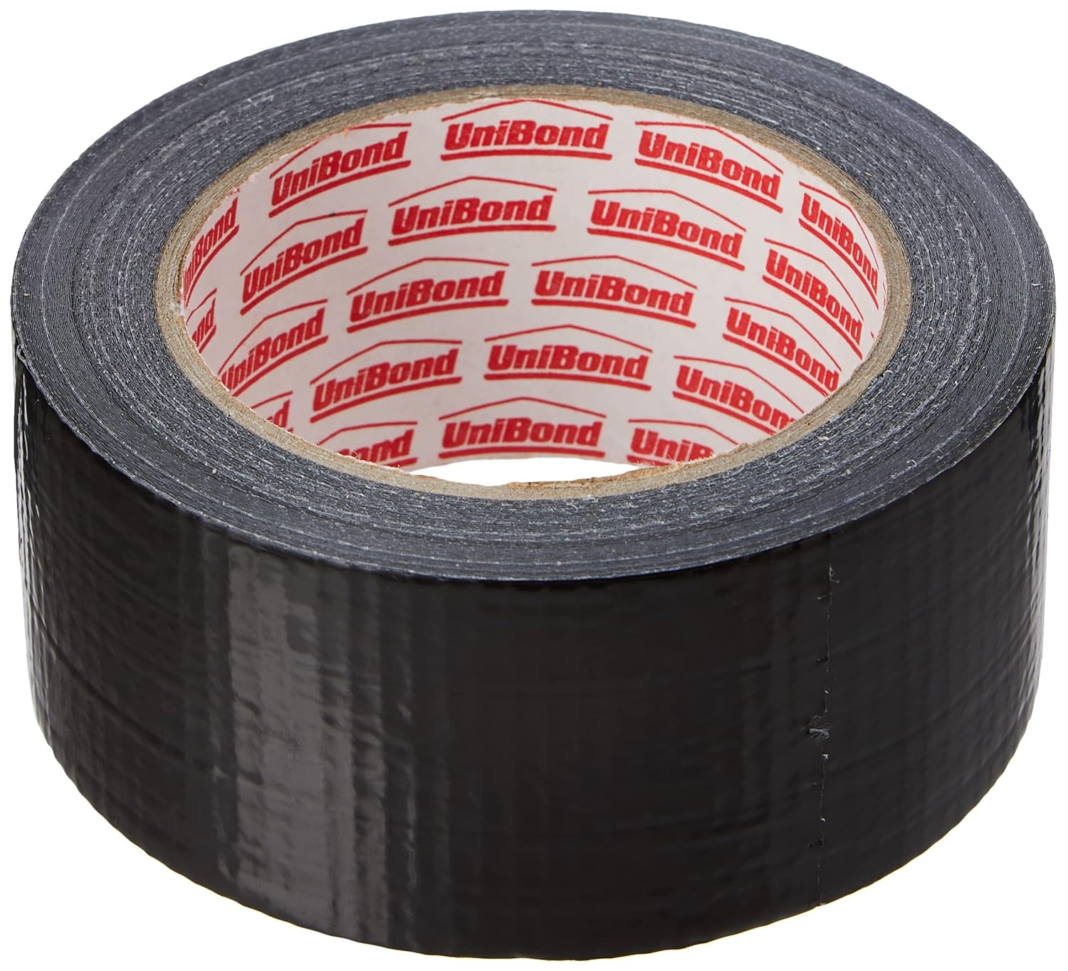 Unibond 1668019 Extra Strong Power Tape/Temperature Resistant and Waterproof/Adhesive Tape in Black / 25m
