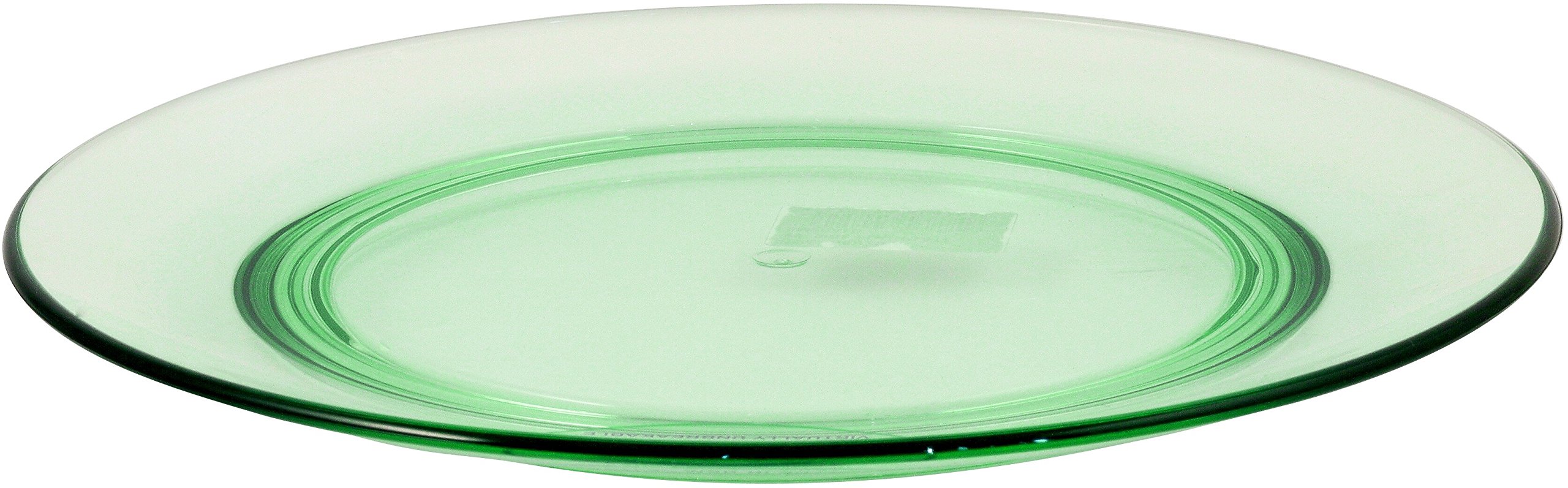 Strahl by Click Clack Vivaldi Flat Side Plate Emerald