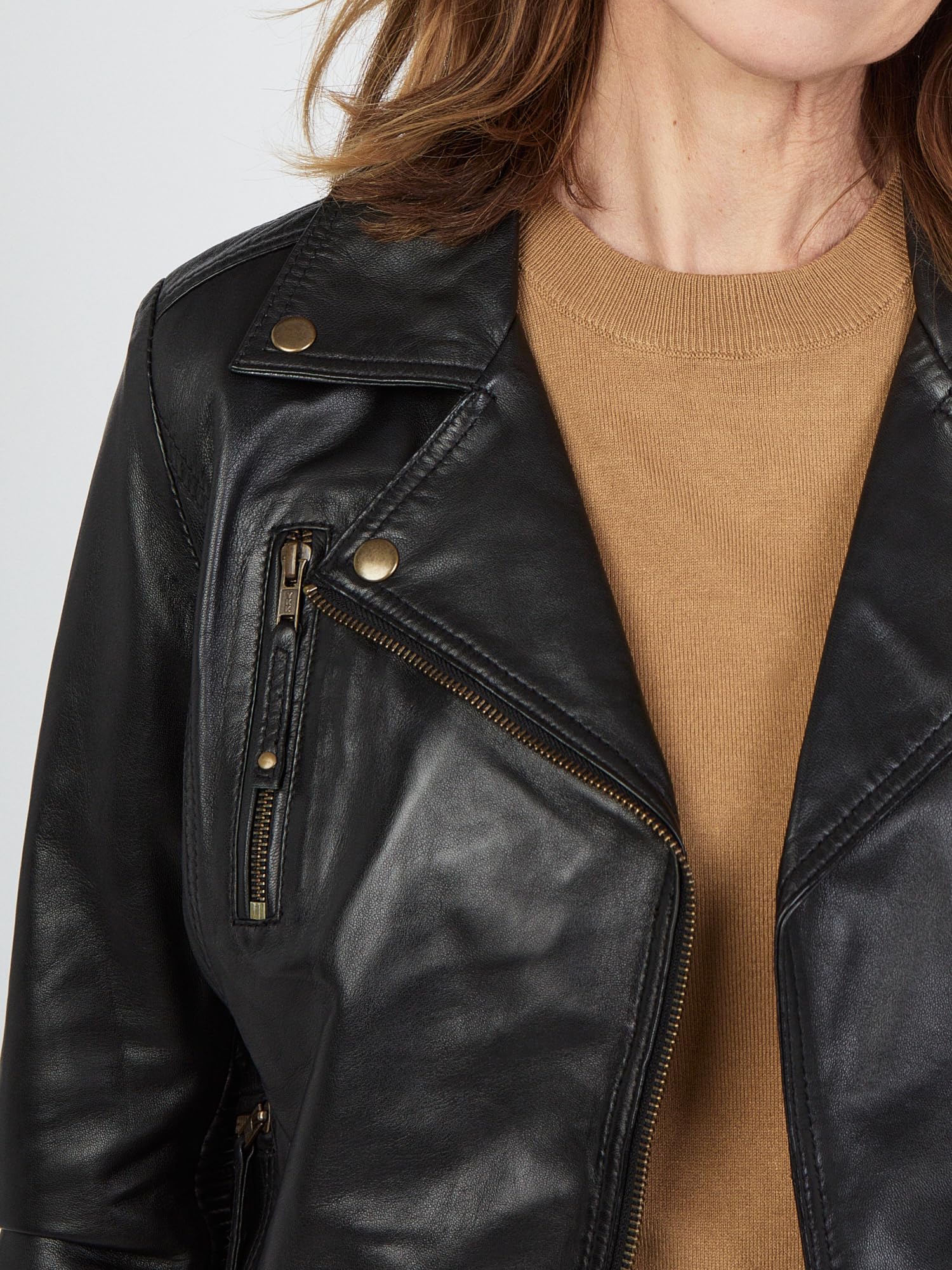 JCC Lederjacke 7080