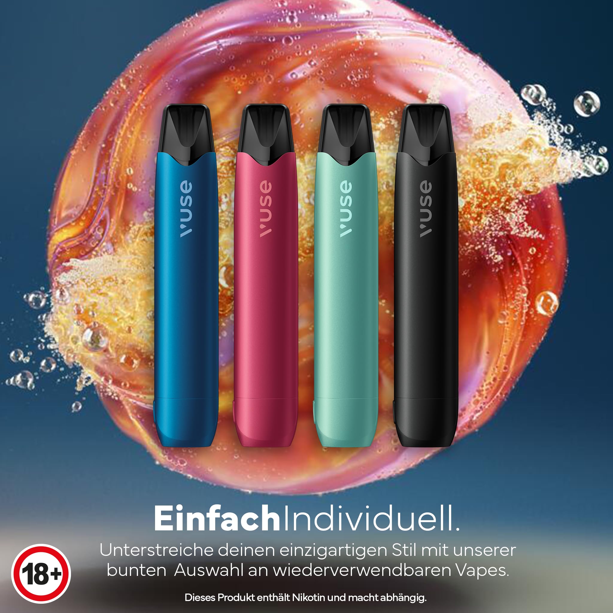 elfbar elfa master akku Vuse Pro One Starter Kit