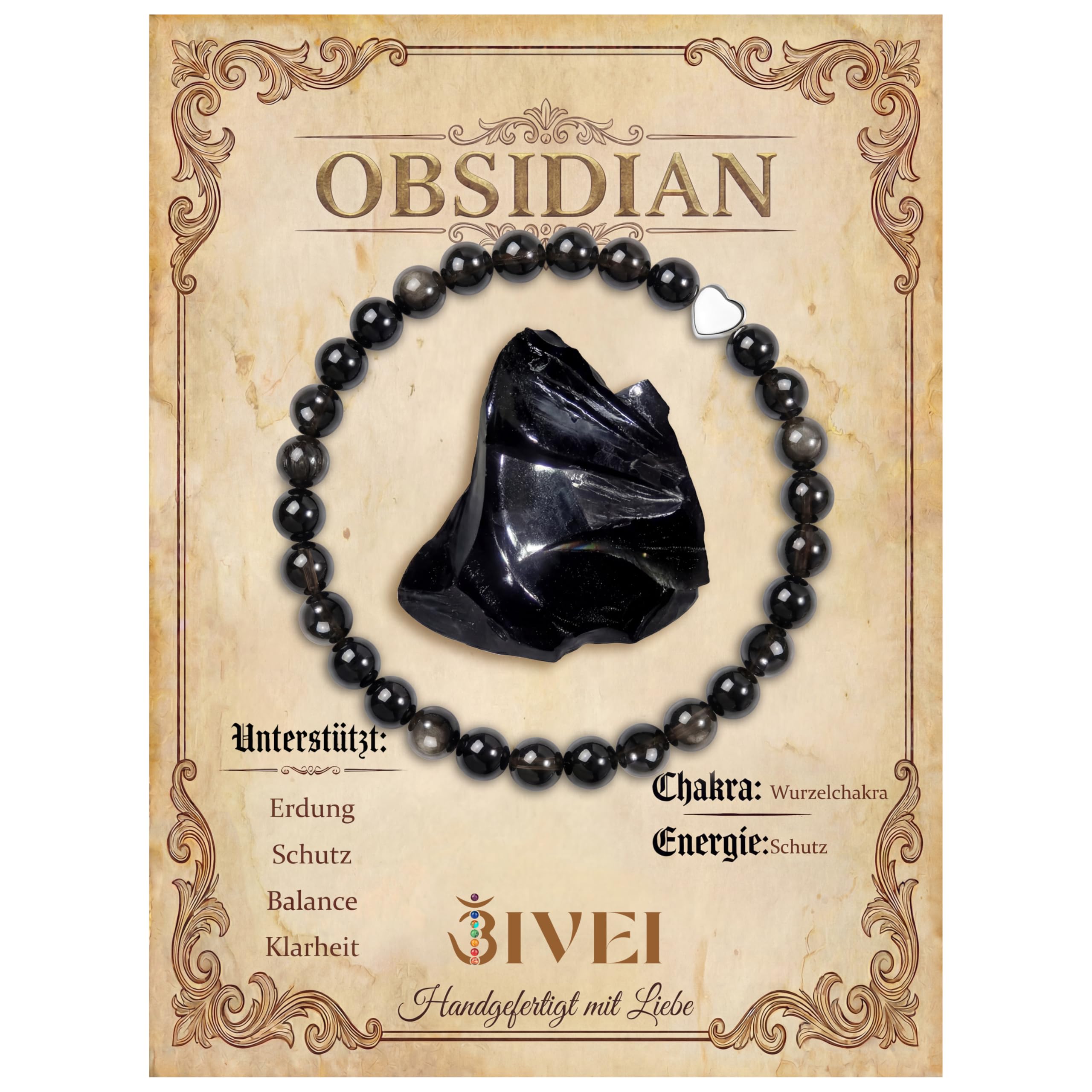 Obsidian - schützend