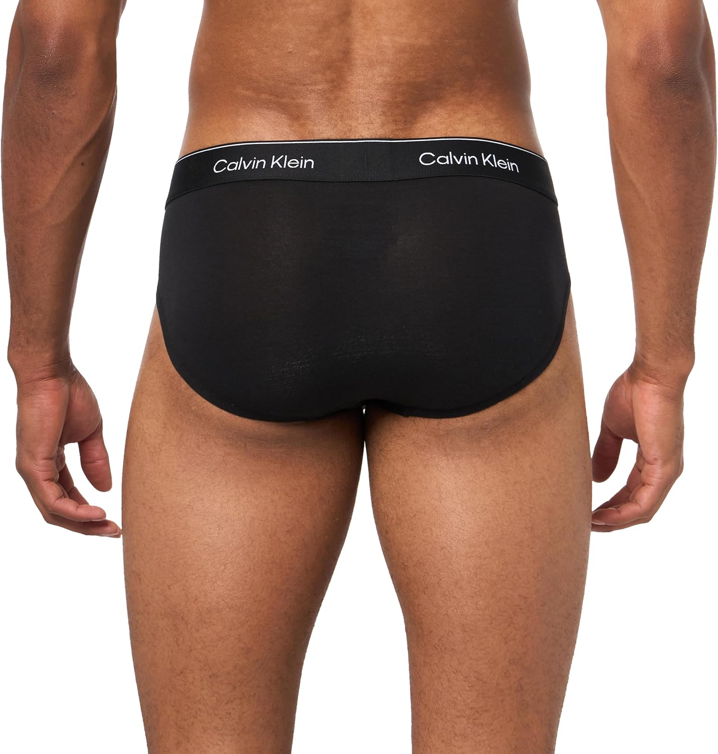 Calvin Klein Men's Icon Cotton Stretch 5-pack Hip Brief