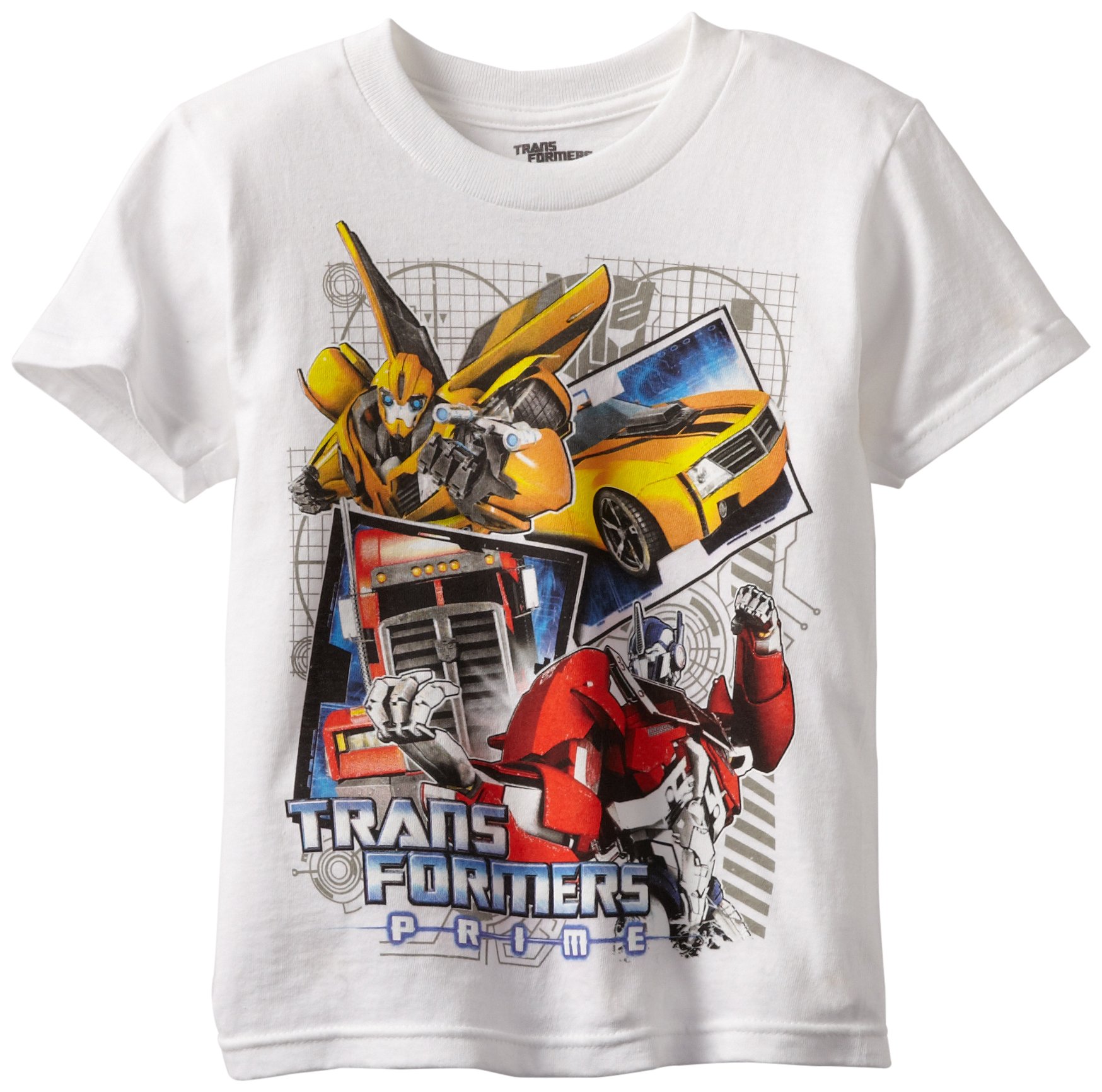 Transformers Boys 2-7 Prime Tee