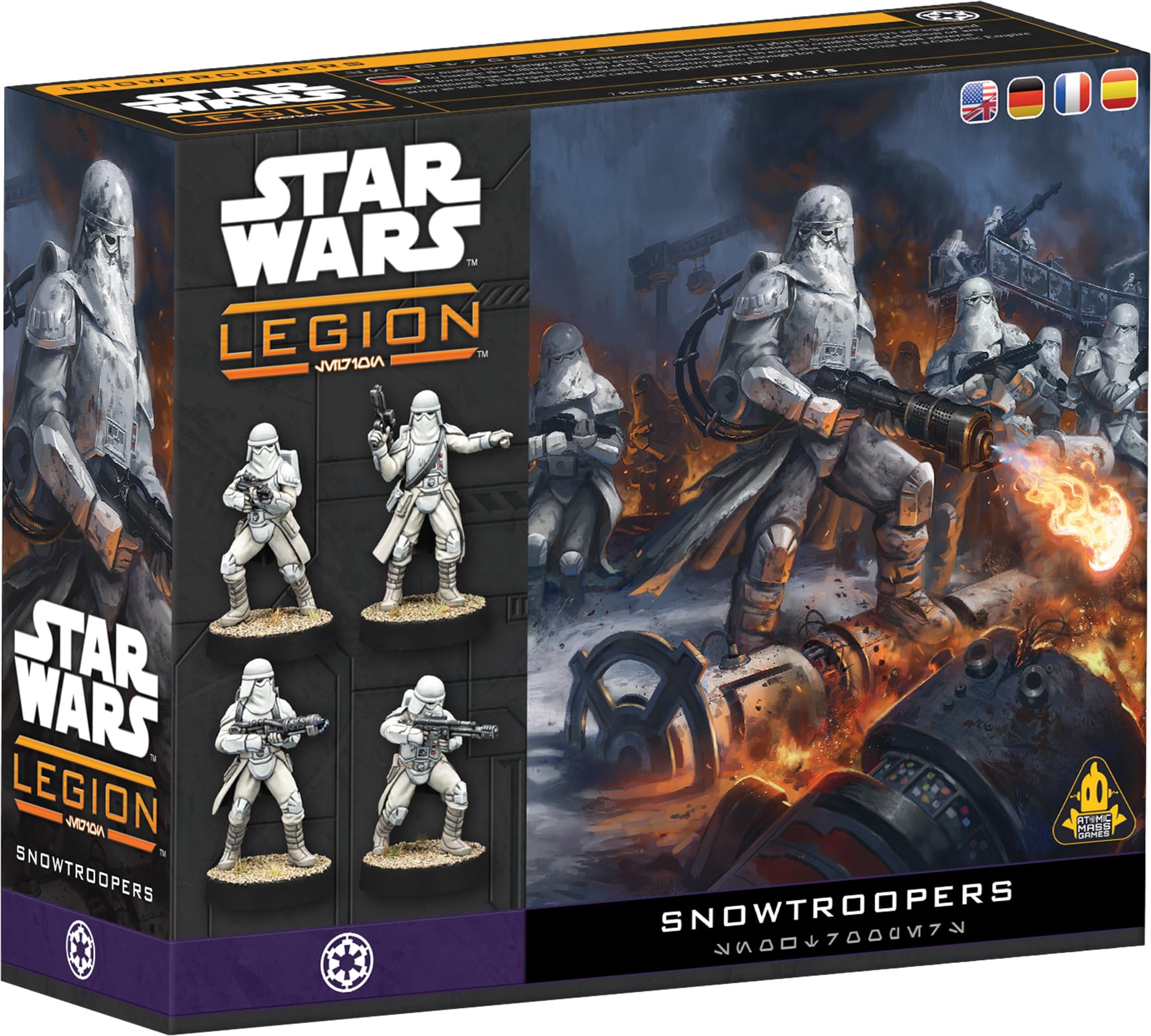 Asmodee - Star Wars™ Legion Snowtroopers