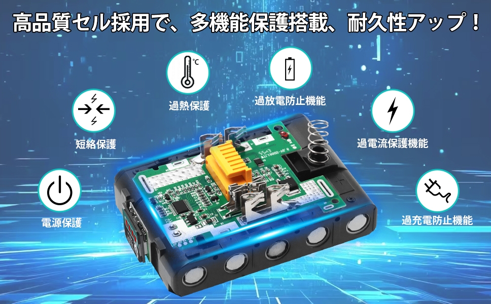 2個セット Waitley ウィトレ マキタ 18V バッテリー 充電器