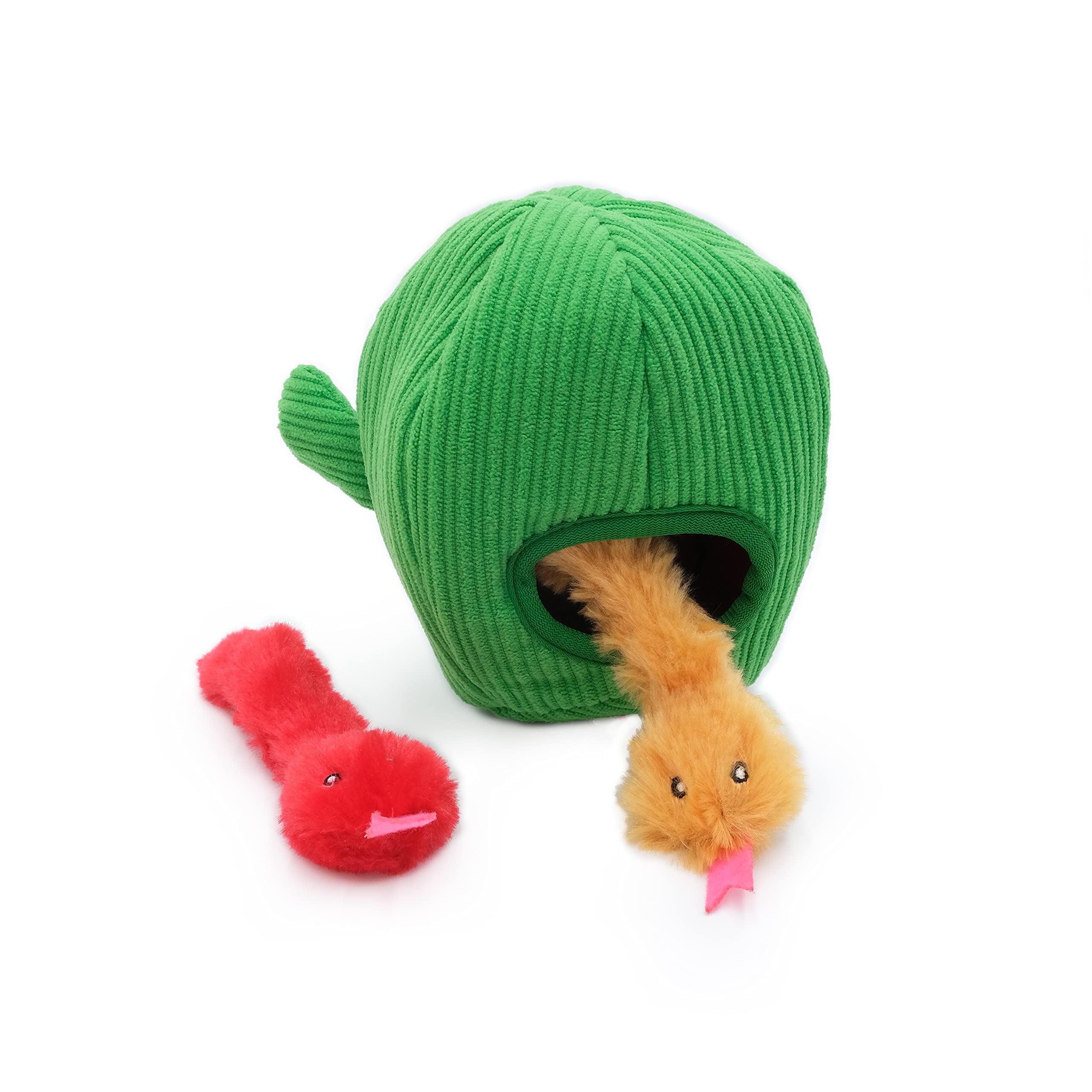 ZippyClaws Burrow™ - Snakes in Cactus, Multicolours, All Sizes - Image 2