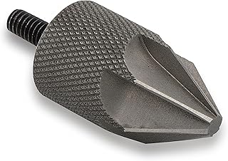 Hornady 6 Blade Inside Diameter Chamfer Tool 050172 - Case Prep Reloading Tool Removes Burrs from Case Mouths for Accurate Bullet Seating -Chamfer Tool bit is Threaded 8-32 to Use with Case Prep Tools