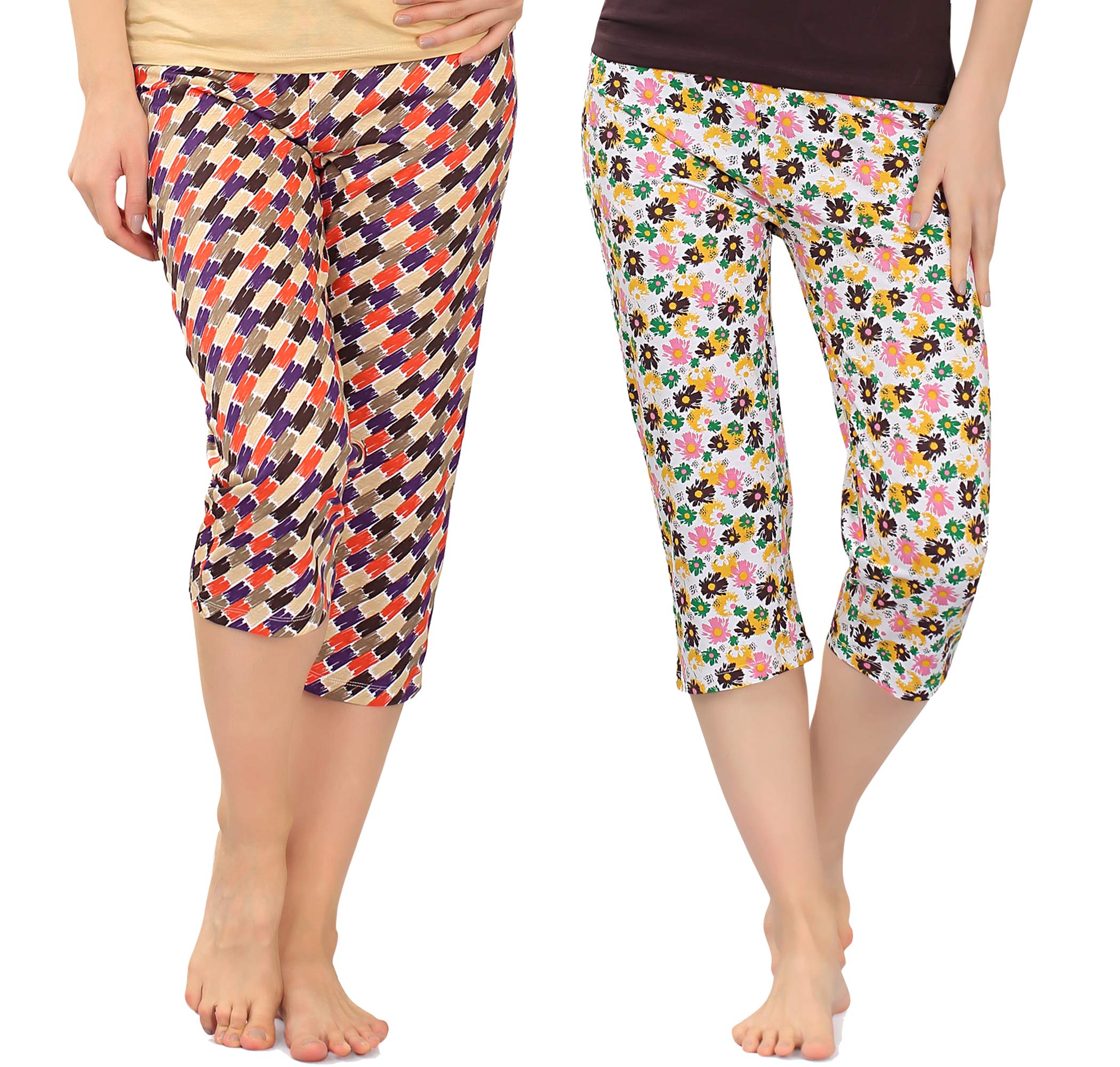 zebu Women's Printed Capri (Pack of 1)-picture-50