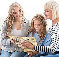 Vista 6 de Tarjeta de cumpleaños número 40, regalos de cumpleaños número 40 para mujeres y hombres, decoraciones de 40 cumpleaños para mujeres y hombres, allá