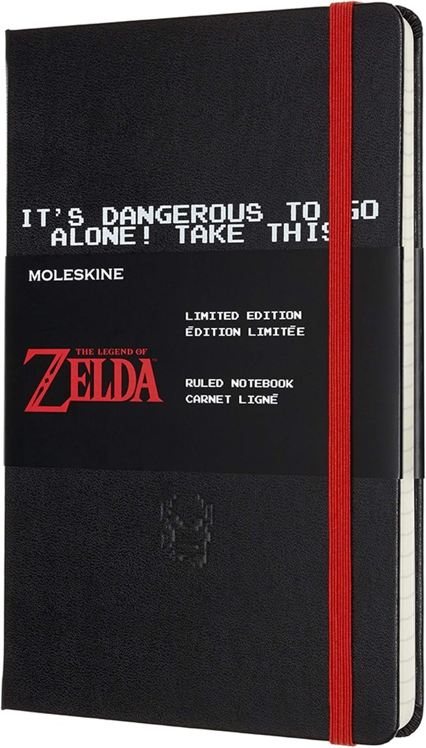 Moleskine Thème Légende de Zelda, Ligné en Edition