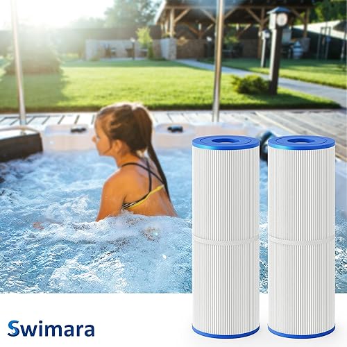 Miniatura 9 de Reemplazo de filtro para bañera de hidromasaje PRB25IN mejorado (paquete de 2), compatible con filtro de bañera de hidromasaje PRB25-IN, tela