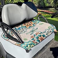Vista 19 de Fundas de asiento de carrito de golf, lavables para carrito de golf, manta de toalla para carrito de golf, club, coche, fácil de instalar, funda