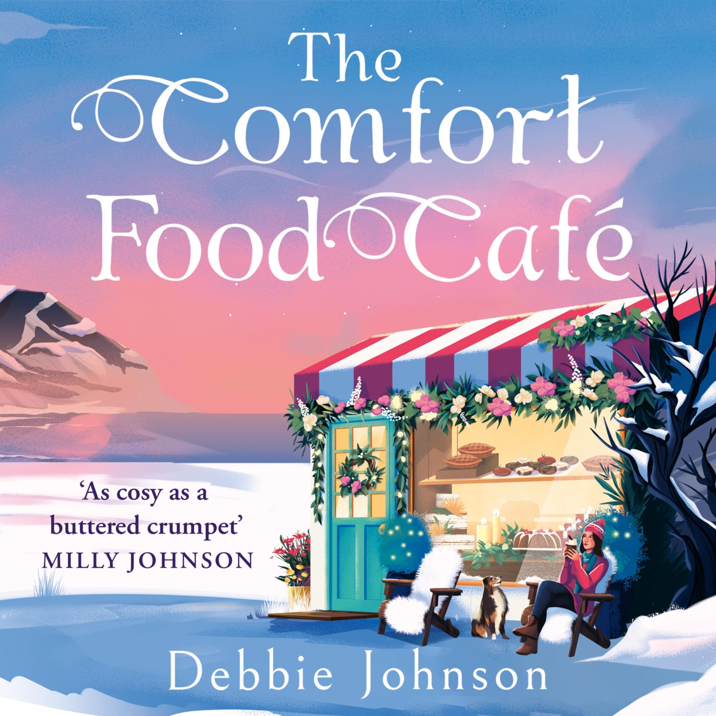 Cover art for The Comfort Food Café