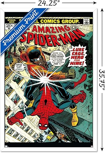 Miniatura 3 de Trends International Marvel Comics - Amazing Spider-Man 123 Wall Poster