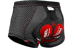 High-Performance Men's Padded Cycling Shorts: Enhanced Comfort on Every Ride