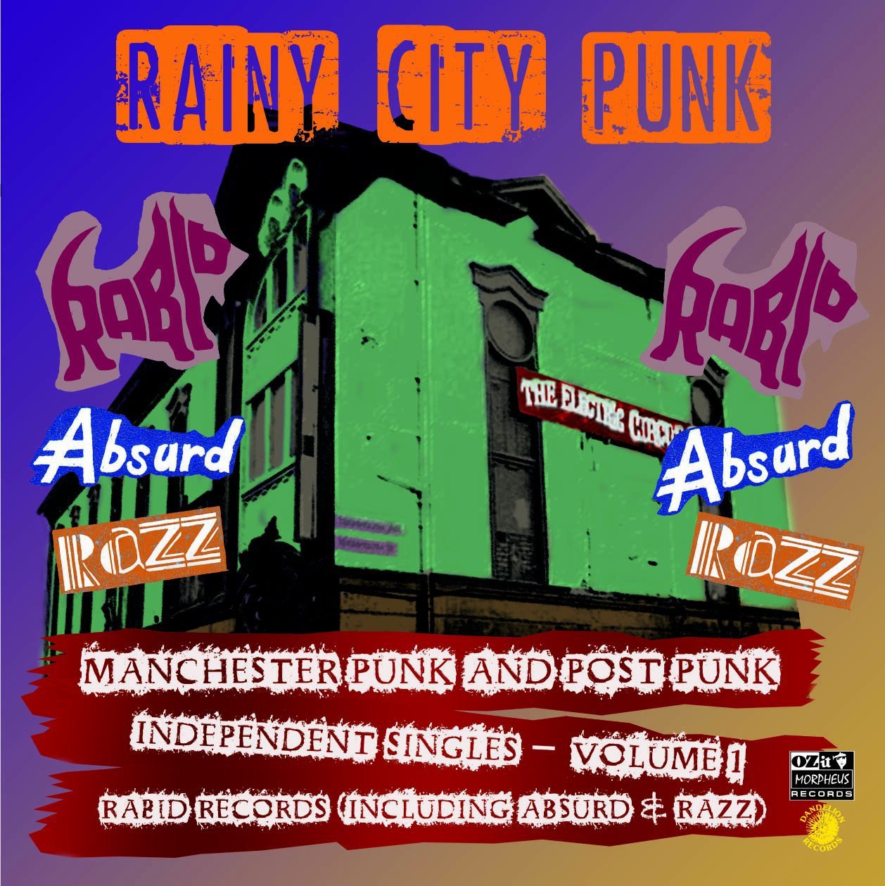 Rainy City Punks (Manchester Punk And Post Punk [VINYL]