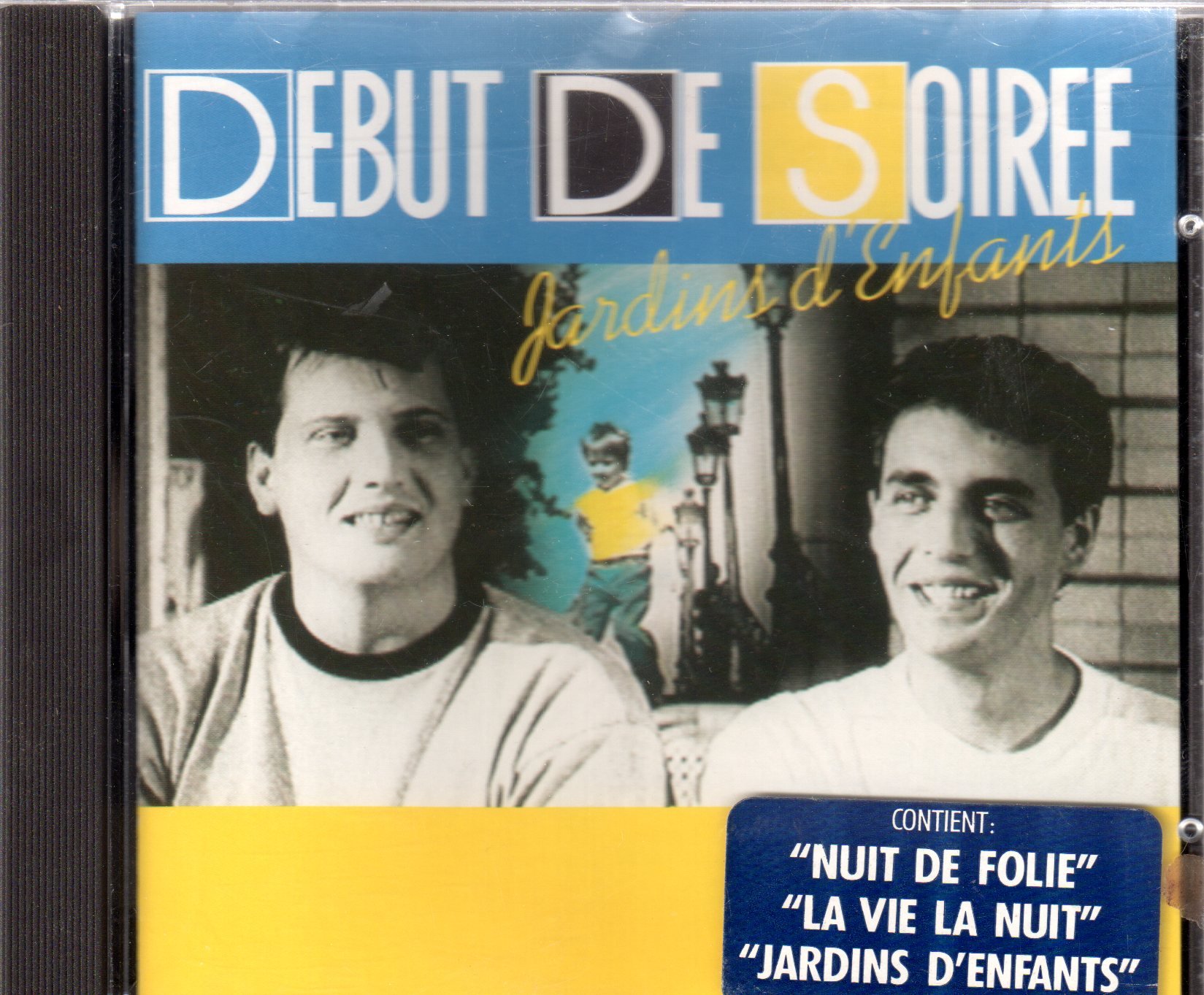 Jardin d'enfants [Audio CD]