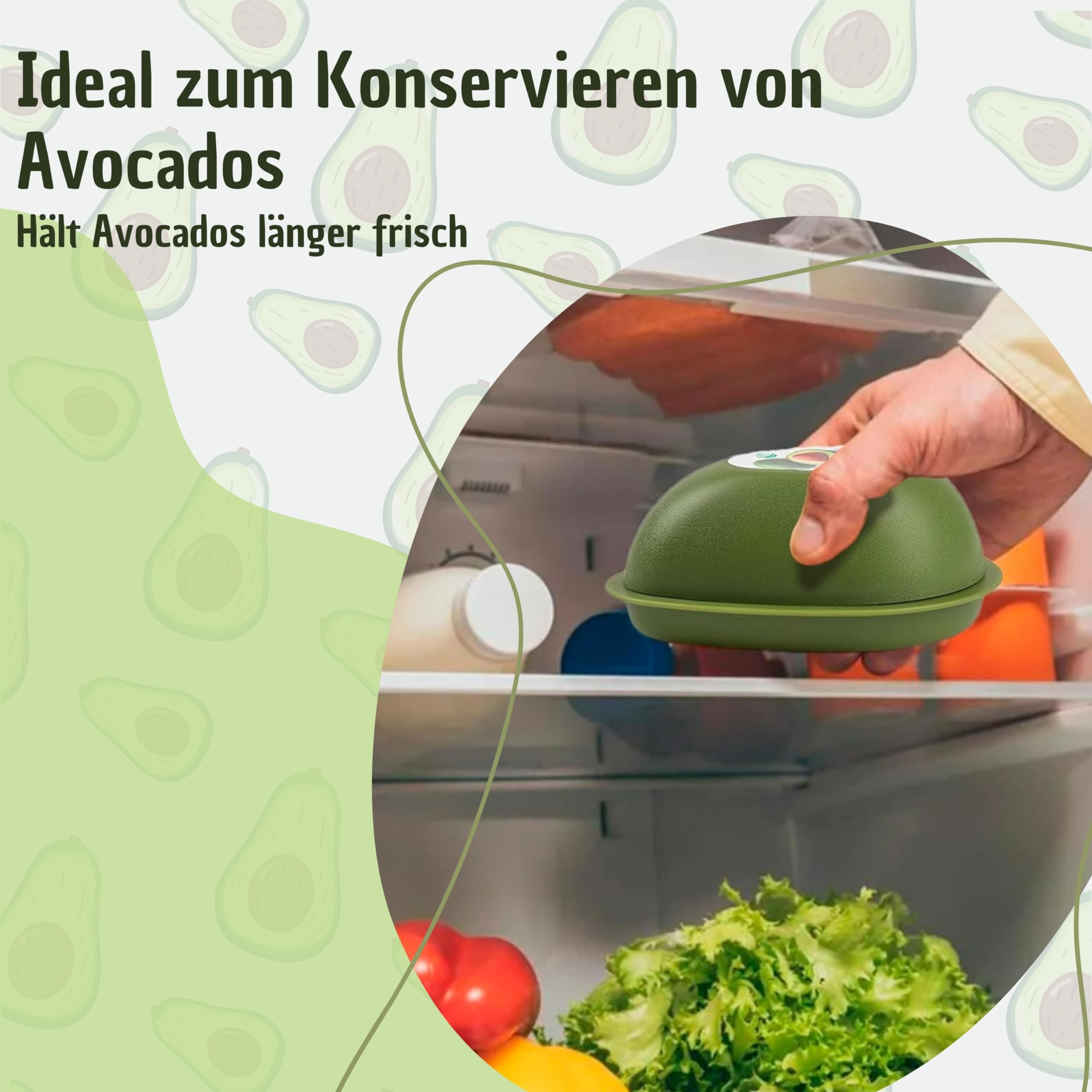 avocados im kühlschrank aufbewahren 2 Avocado Aufbewahrung. Avocado Box für BPA-freie Kunststoff-Kühlbox. Avocado Dose mit spülmaschinenfestem Material. Ideal für die Aufbewahrung frischer Avocados. Küche, Haushalt & Wohnen Colour:Peachy Bulls Tokee 24
