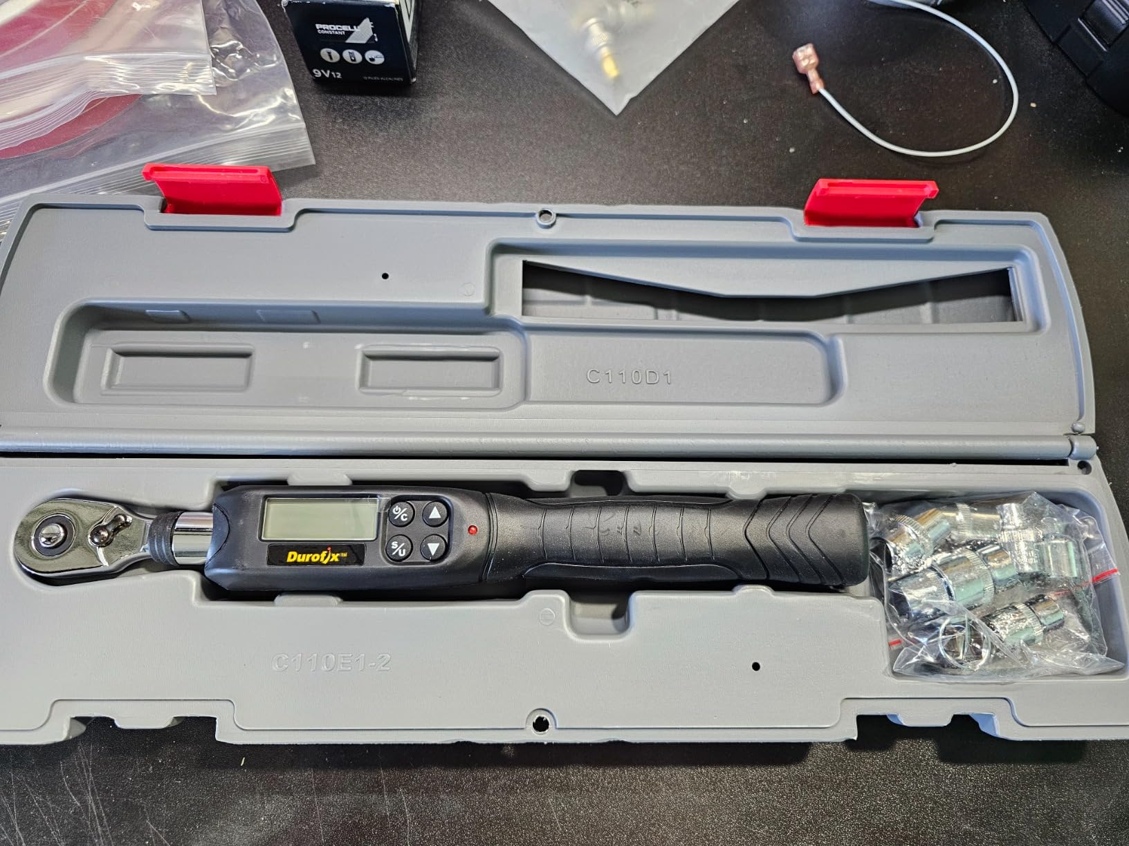 VANPO 1/2' Clé Dynaoétrique Nuérique Avec Buzzer Et Notification