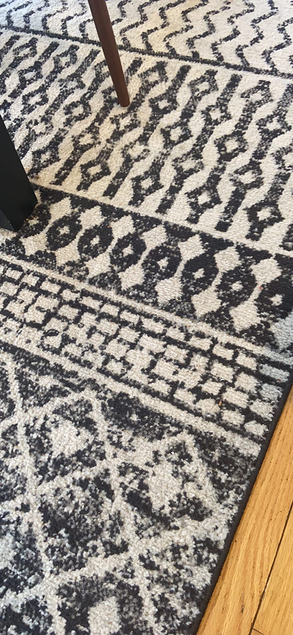 18/mo Finance Artistic Weavers Chester Boho Moroccan Area Rug,7'10