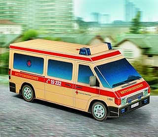 Aue Verlag Schreiber-Bogen Card Modelling Ambulance