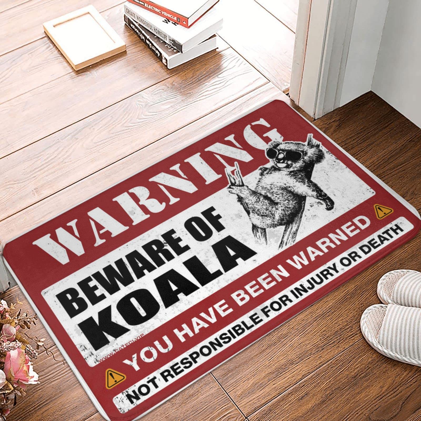 Paillasson tapis de sol koala original 65 x 90 cm