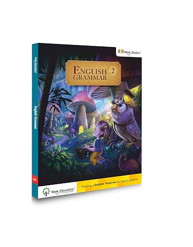 English Grammar Book for Class 2 / Grade 2 with Digital Content | Follows CBSE, ICSE &amp; NCERT Curriculum | For Kids Ages 7-8 - Next Education