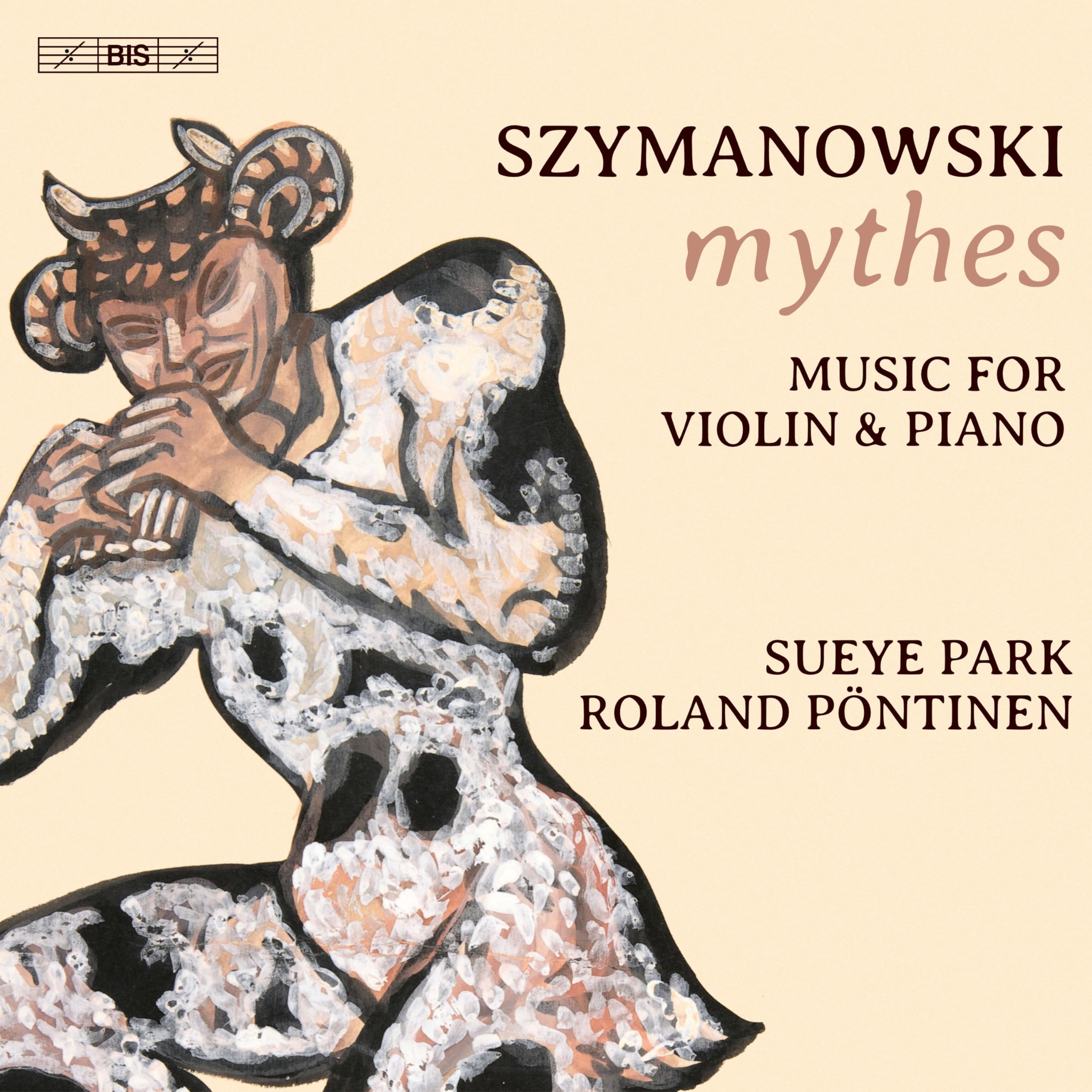 Karol Szymanowski: Mythes - music for violin and piano
