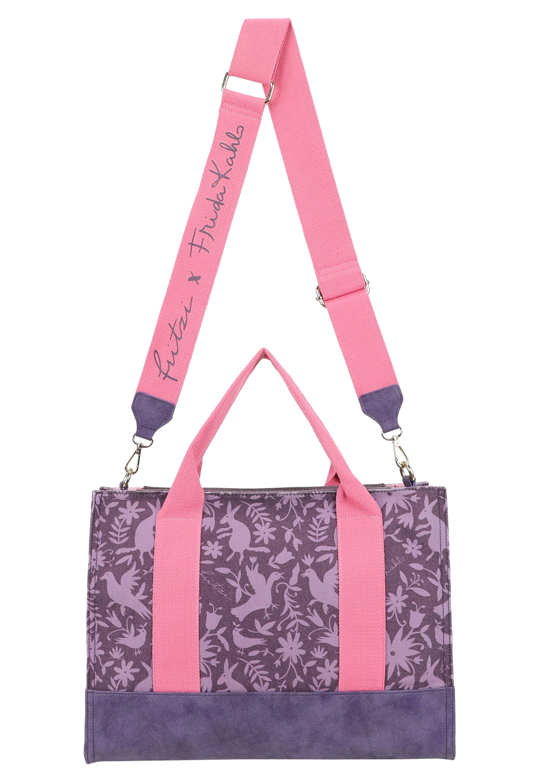 Fritzi aus Preußen Canvas Fritzi x Frida Kahlo Tote Bag Limited Nature Folk