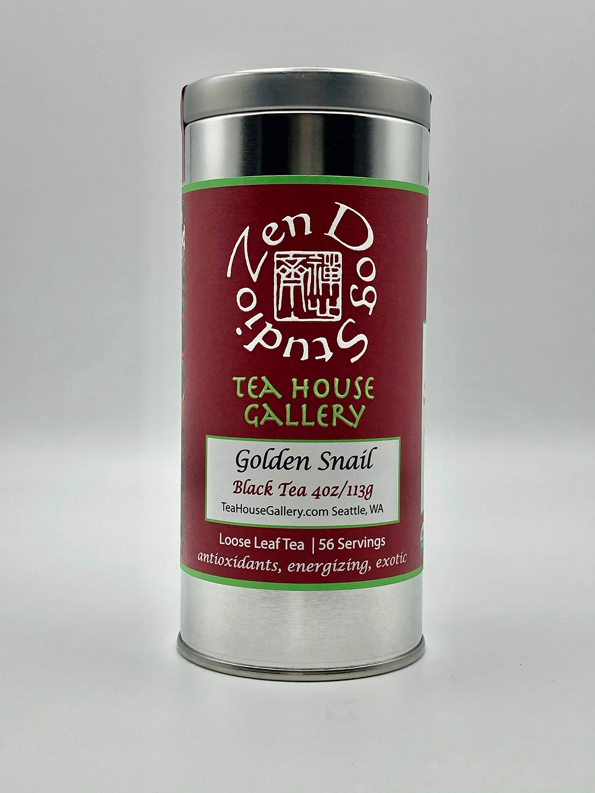 Zen Dog Teas - Golden Snail - Dian Hong