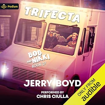 Trifecta Audiobook by Jerry Boyd episode artwork