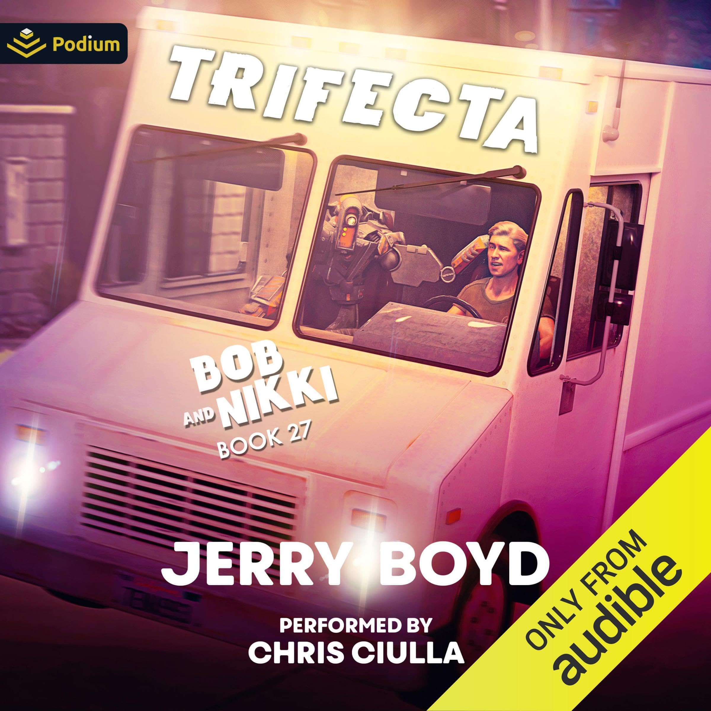 Cover art for Trifecta