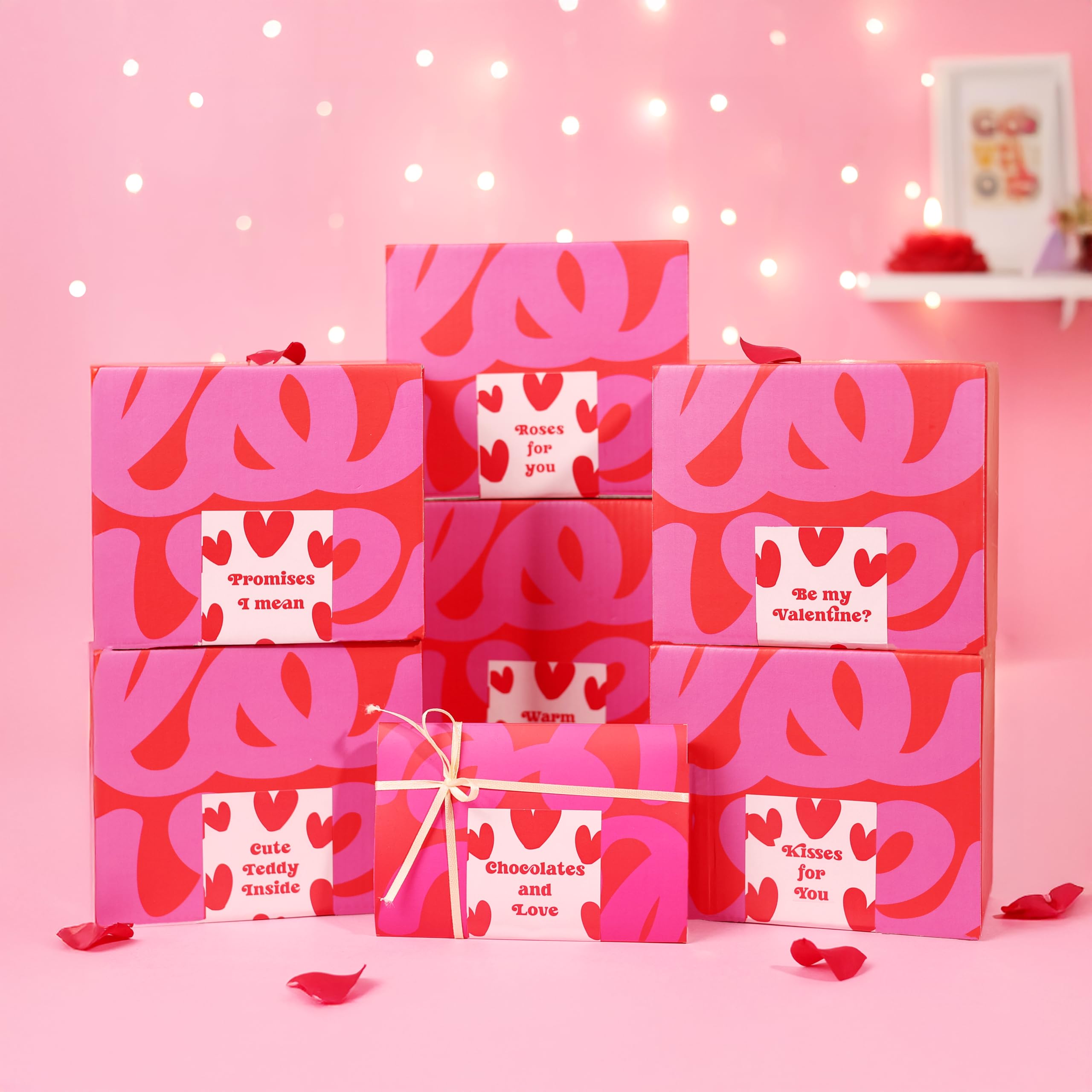 Oye Happy - 8 Hampers for 8 Days of Valentine Week | Complete