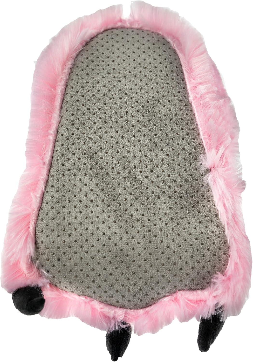 Lazy One Animal Paw Slippers for Kids and Adults, Fun Costume for Kids, Cozy Furry Slippers - Image 4