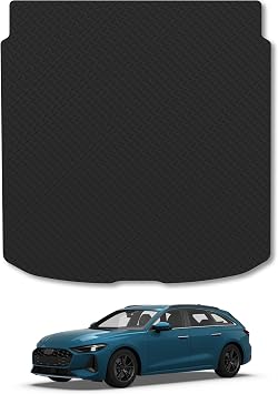 Audi A5 2025+ [Avant] 3mm Rubber Boot Mat