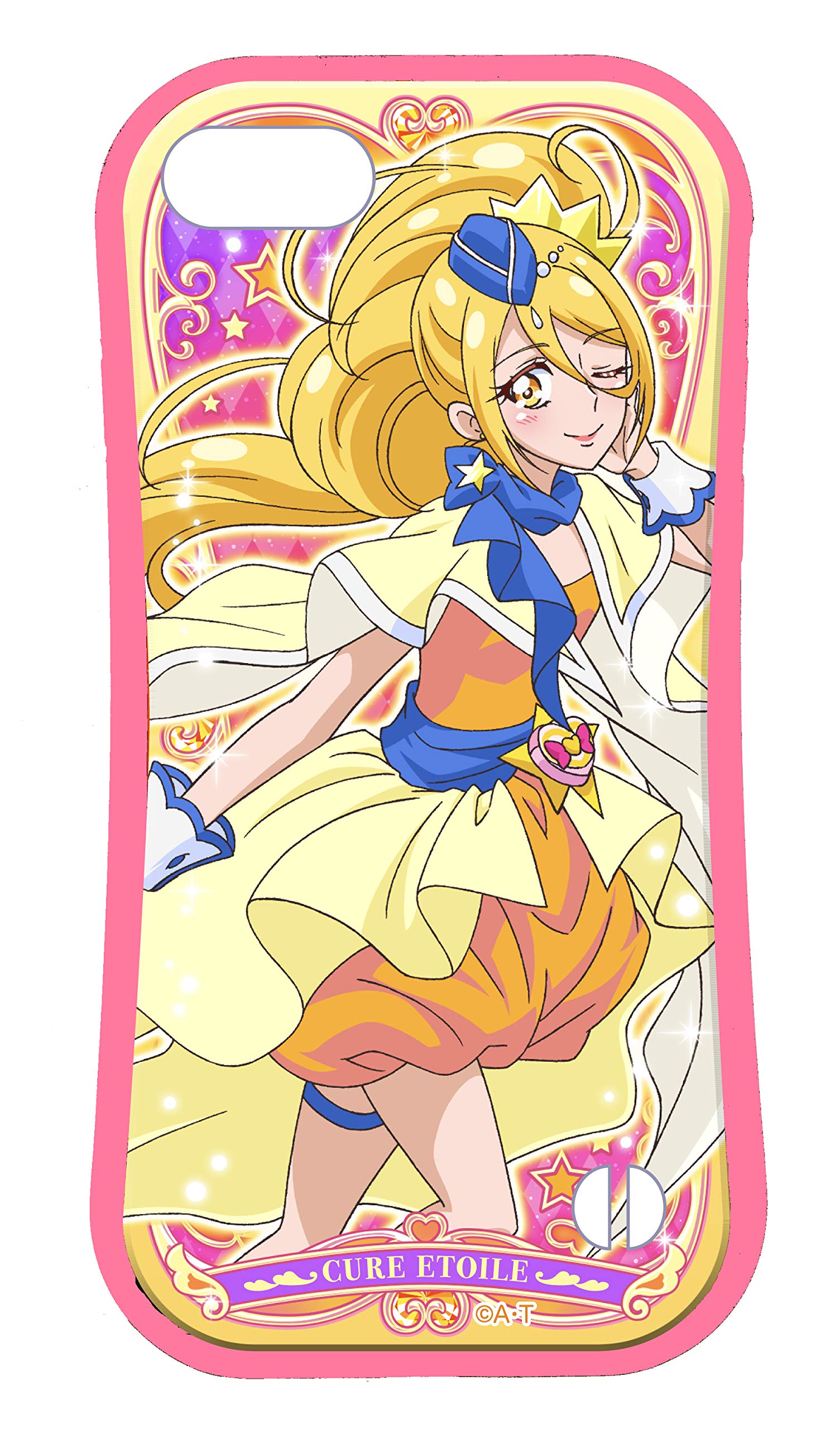 Amazon.co.jp: HUGっと！プリキュア キュアエトワール iPhone7/8ケース