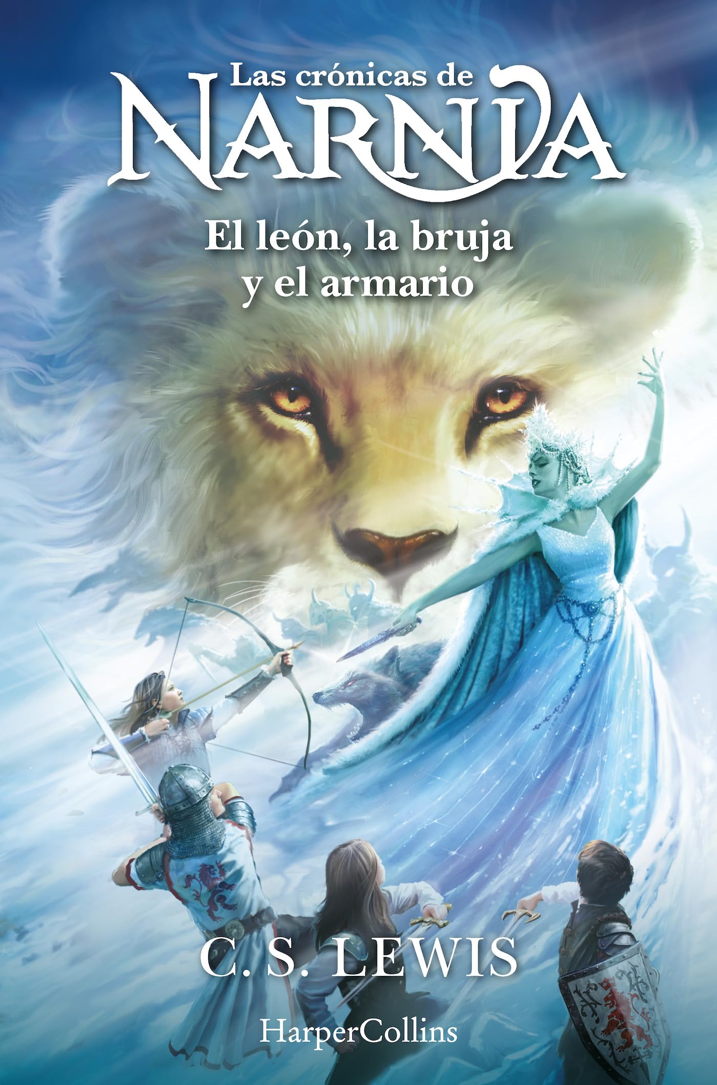 LAS CRONICAS DE NARNIA: EL LEON, LA BRUJA Y EL ARMARIO (LIBRO 2)