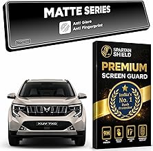 MATTE Screen Guard for MAHINDRA XUV 7XO 2026+ || AX, AX3, AX5, AX7, AX7T & AX7L || 12.3 INCH TRIPLE SCREEN with *** ADRENOX+ BADGE CUTOUT *** || Anti Scratch || Water Repellant || With Complimentary Installation Kit || Bubble Free Application || XUV7XO Di